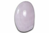 Free-Standing Polished Pink Manganoan Calcite - Fluorescent! #337833-1